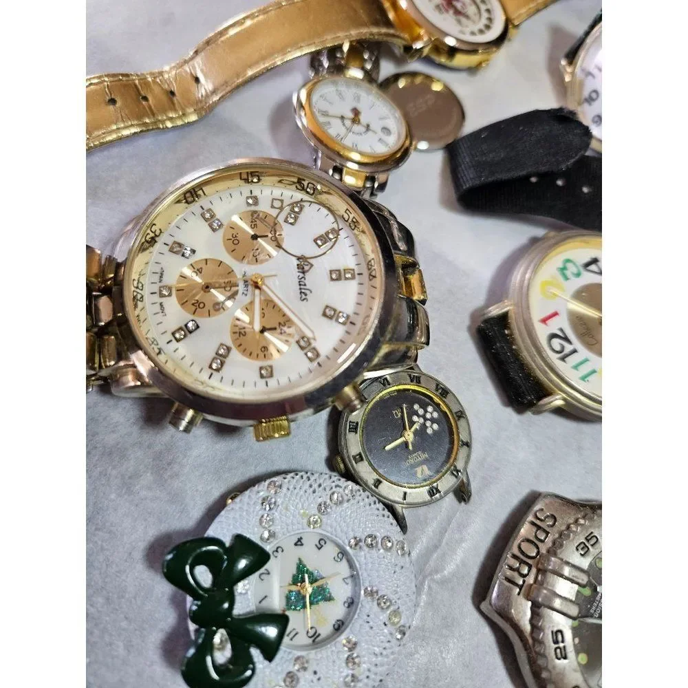 Watch lot craft bundle broken for repair